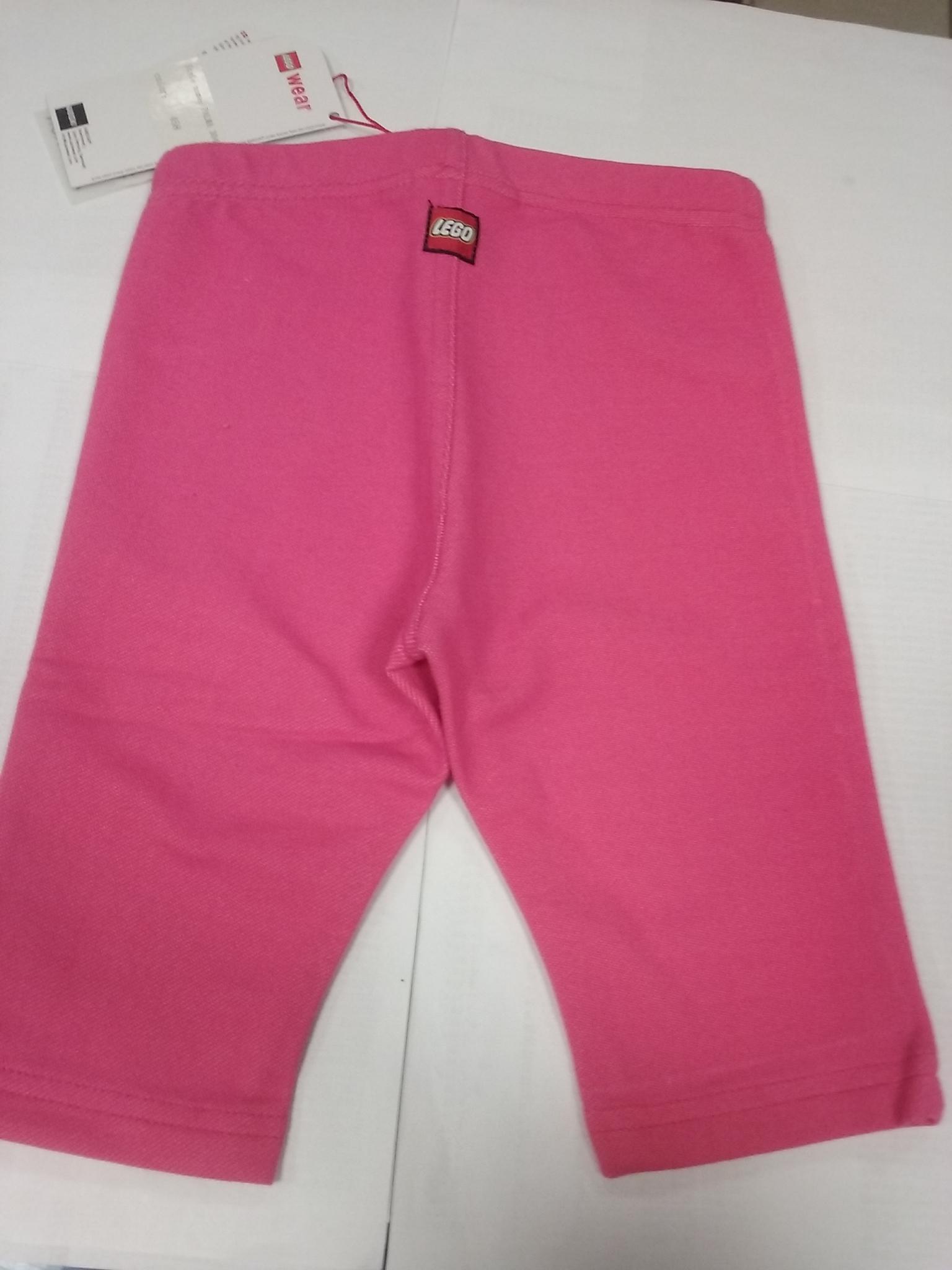 PALMA 304 - dívčí 3/4 legíny, růžové, 86